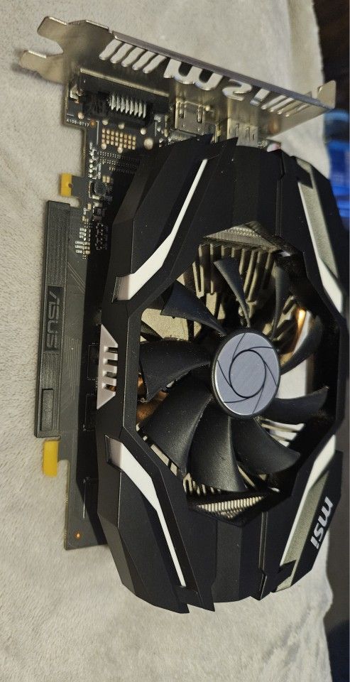 MSI GeForce GTX 1060 3GB Graphics Card