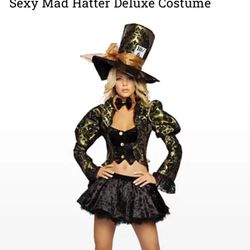 Mad Hatter Costume 