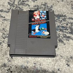 Super Mario Bros and Duck Hunt for NES