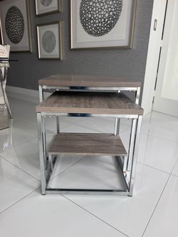 Nested side tables