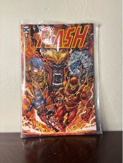 The flash page puncher comic