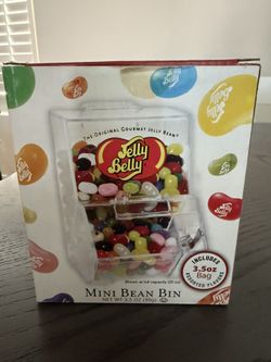 Jelly Belly mini bean bin with scoop