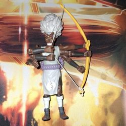 2007 MATTEL NARUTO CURSE MARK KIDOMARU 5" TALL ACTION FIGURE TOY...ADULT OWNED...SMOKE FREE HOME...$25 OBO...