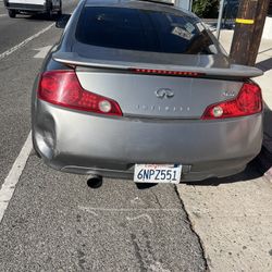 Infiniti G-35 - Sport -Racer- Modifications