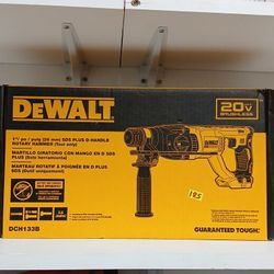 Dewalt New Brushless 20v Rotary Hammer [Tool Only]