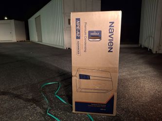 New tankless gas water heater