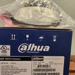 Dahua Security Camera
