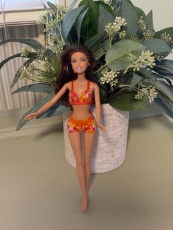 Barbie Bath Play Fun Theresa Doll