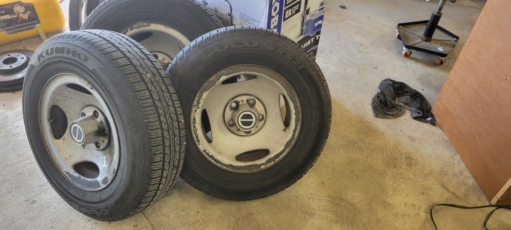 Ford Ranger Rims Wheels $ Tires
