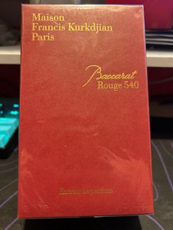 Baccarat rouge 540