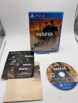Mafia Definitive Edition