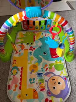 Piano Playmat