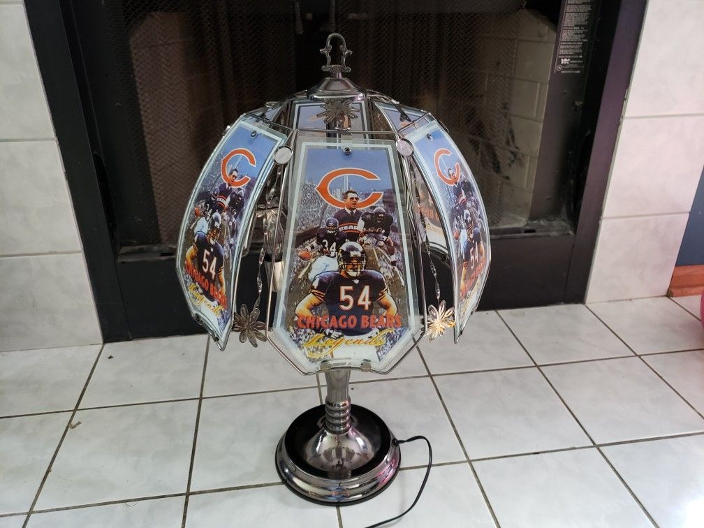 Chicago bears touch lamp online