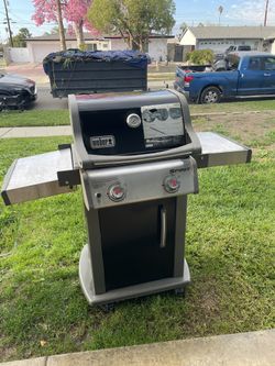 Gas Grilled