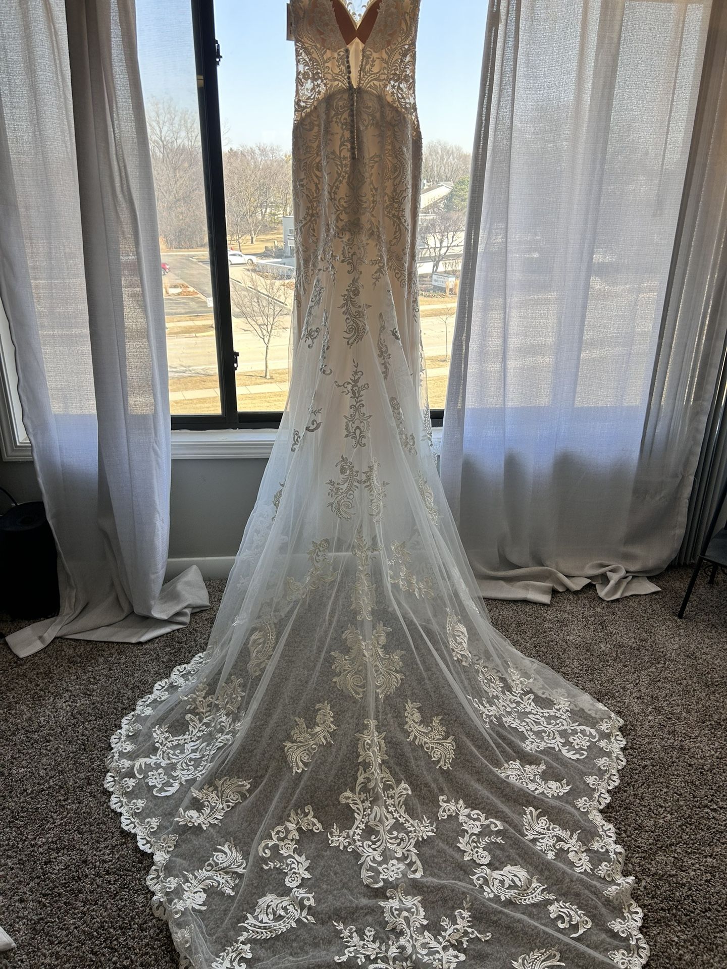 Wedding Gown - MAGGIE SOTTERO-LYDIA ANNE