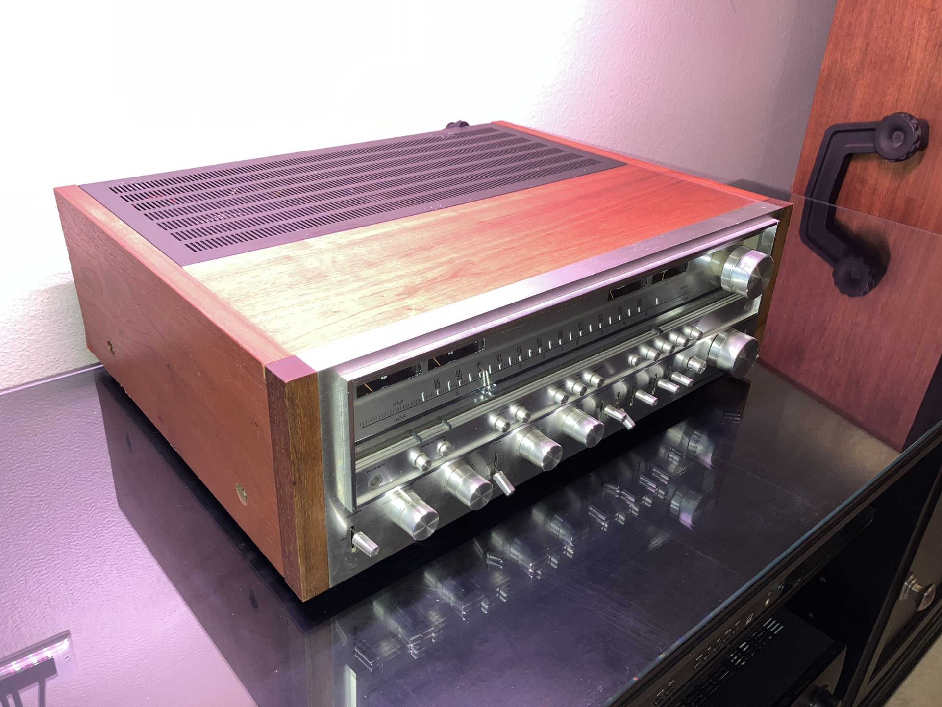 Pioneer SX-1080 Receiver - Beautiful Condition