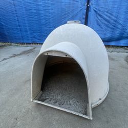 Small Dog Igloo House