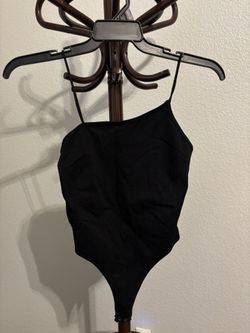 Bodysuit Black Size Large 
