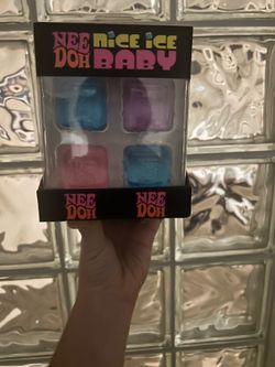 Needoh ❄️ Nice Ice Baby – Brand New & Unopened ❄️  I’m selling brand new, unopened Nice Ice Baby products. All items are in their original packaging a