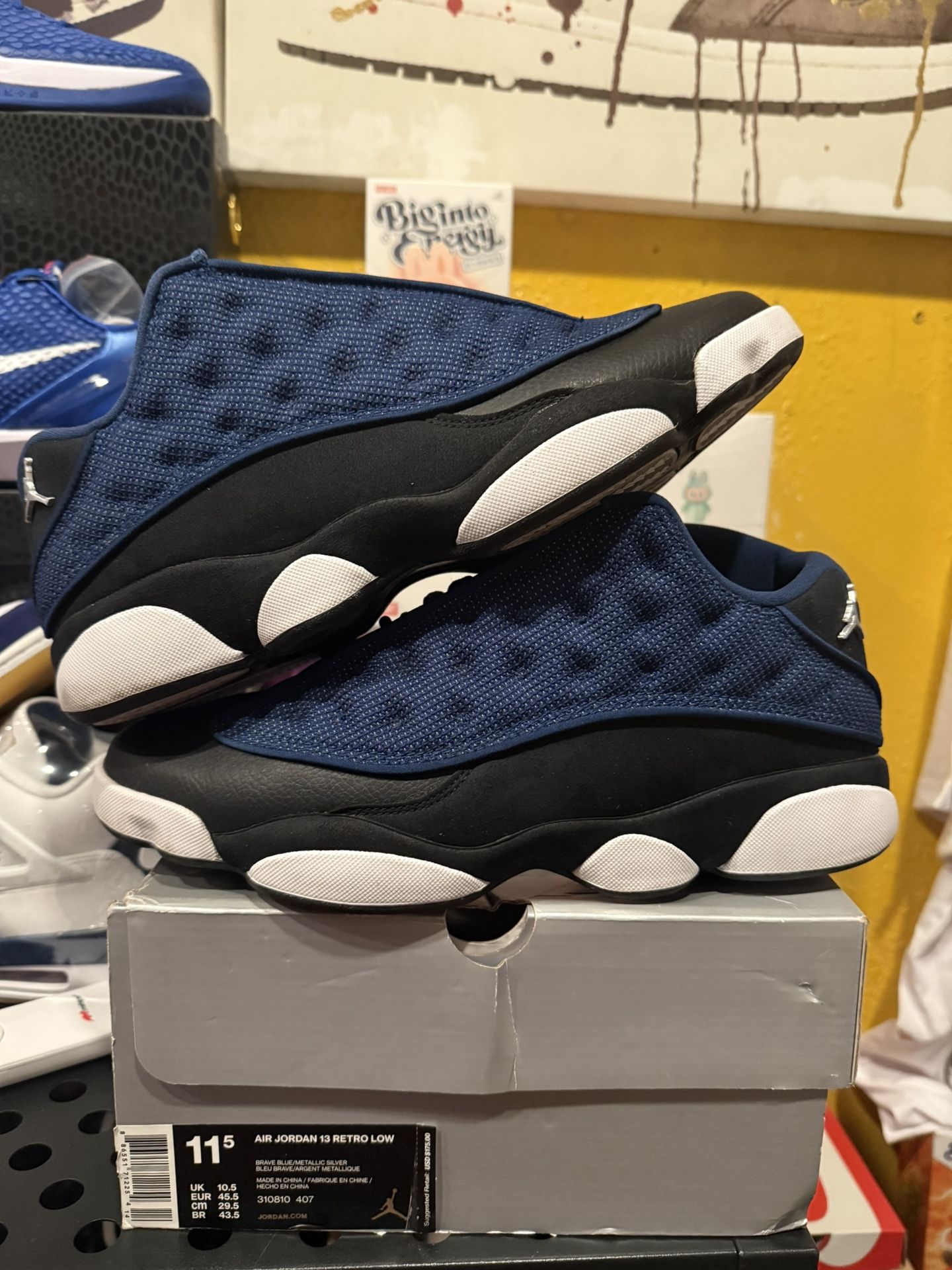 Jordan 13 Low 11.5M