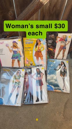 Women's Halloween Costumes Size Small