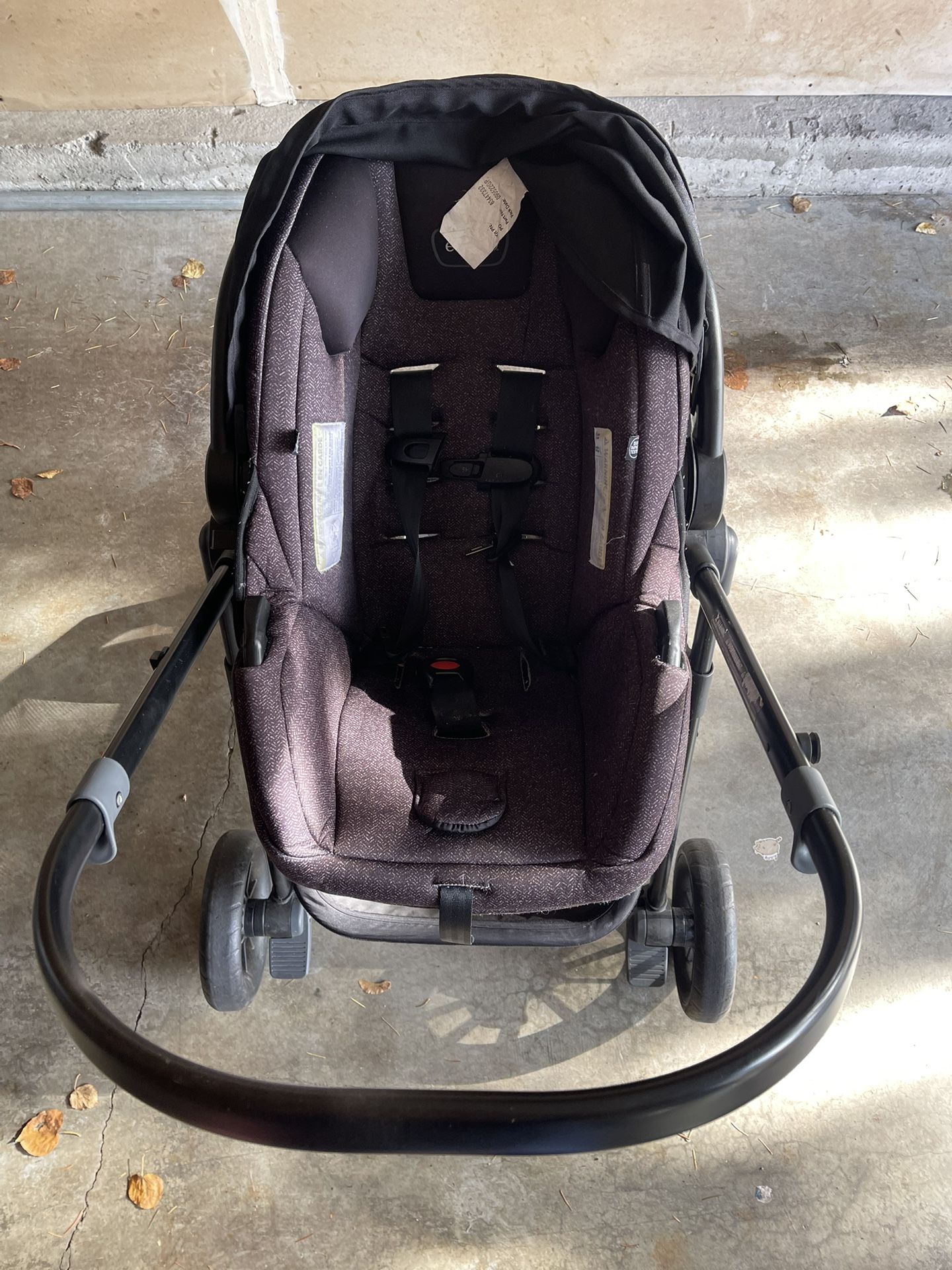 (Evenflo) Stroller With Car seat For Baby Infant 
