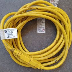 25' Extension cord heavy duty $,25.