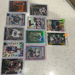 Football Cards Patriots