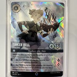 Disney Lircana Enchanted Tinker Bell Giant Fairy