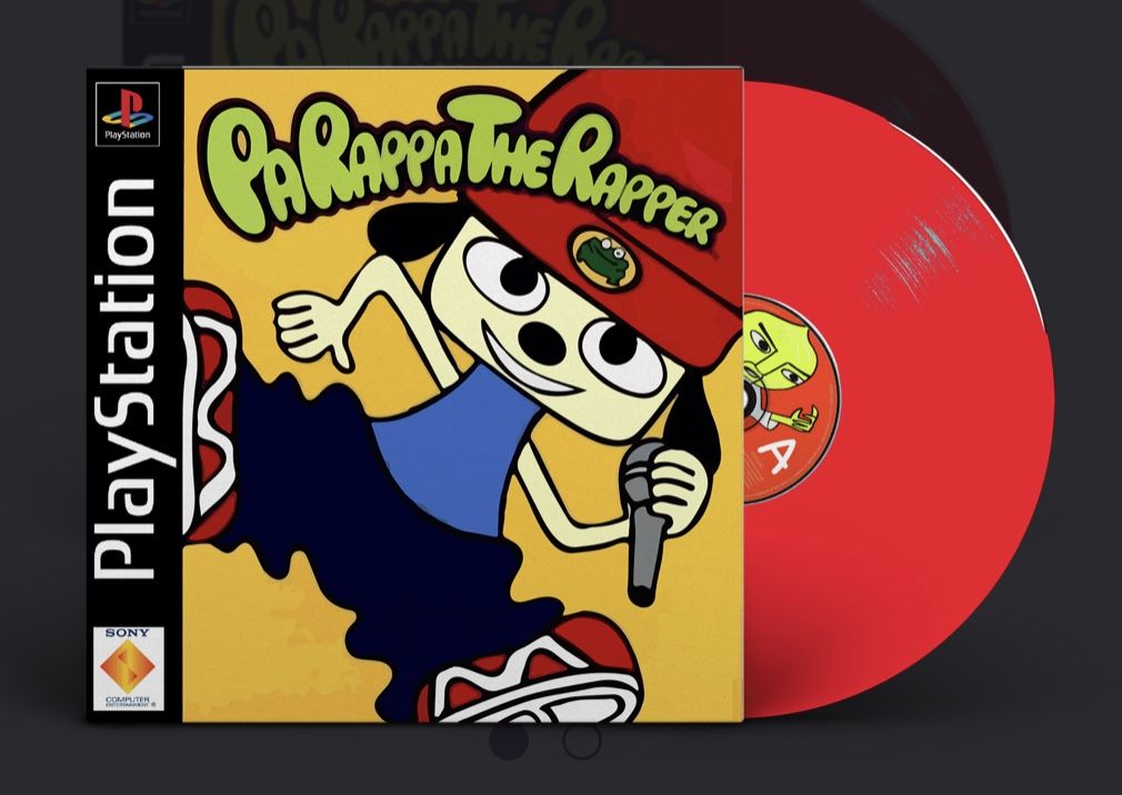 Parappa The Rapper Original Soundtrack Vinyl Special Edition Parappa The Rapper Original Soundtrack Vinyl Special Edition