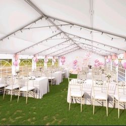 40'x20' Outdoor Heavy Duty Party Tent