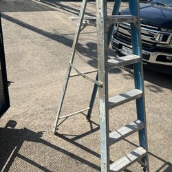 6ft Fiberglass Ladder