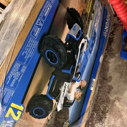 Hpr 900 Battery Powered UTV