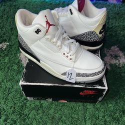 Jordan 3 White Cement Reimagined 
