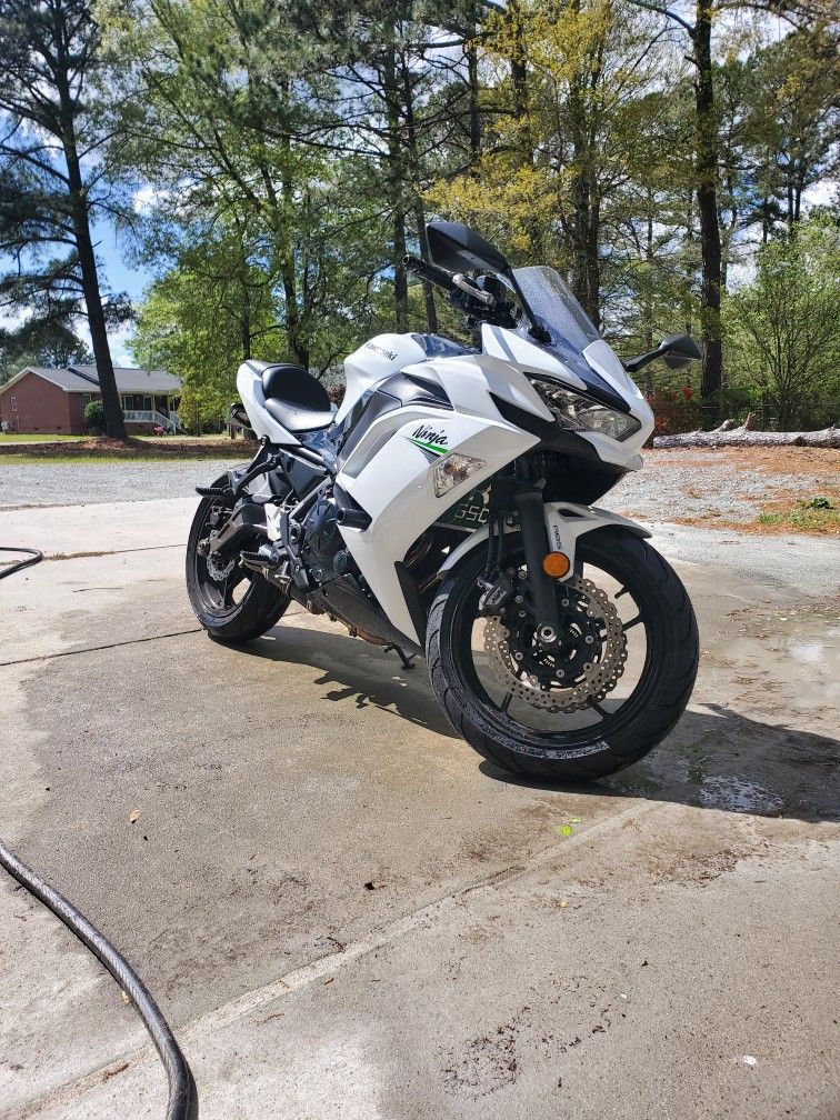 2021 Kawasaki Ninja