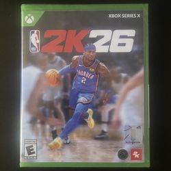 NBA 2K26 For Xbox Series X