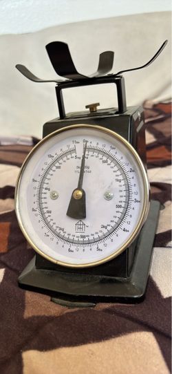 old school weigh scale