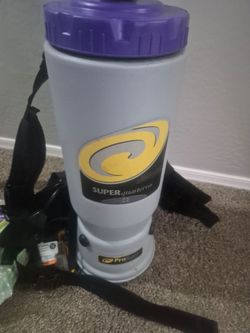 Professional Proteam  backpack vacuum