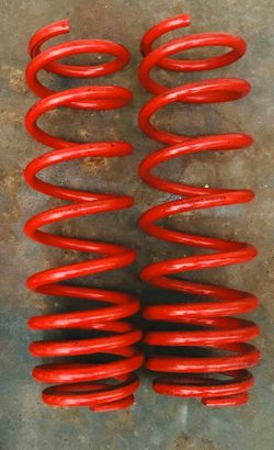 SuperSport Coil springs