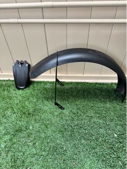 Used Genuine OEM Super 73 S2 front and rear wheel fender set