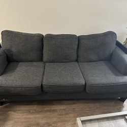 Sleeper Sofa & Love Seat (with Decorating Pillows) 