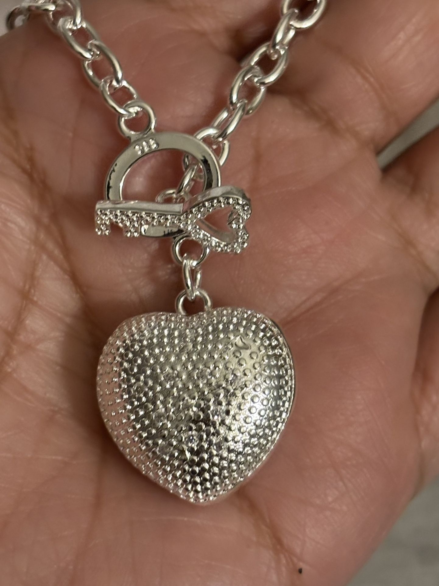 925 Heart Necklace
