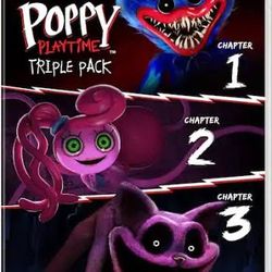Poppy Playtime Triple Pack (Switch)