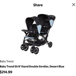 Sit’N Stand Stroller FOR SALE!!