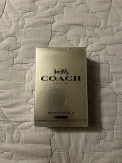 Coach New York Pure Platinum Parfum Cologne