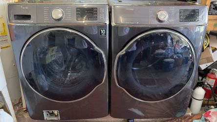 Large Capacity Washer And Dryer