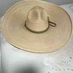 Straw Sombrero