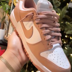 Rose Gold Dunks