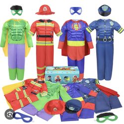 Boys Dress up Box