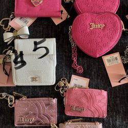 Juicy Couture Wallets New W Tags 